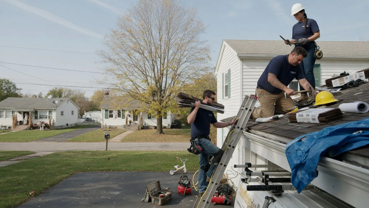 Local Roofing Contractors in Gladwin, MI near me